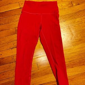 Lululemon wunder train leggings